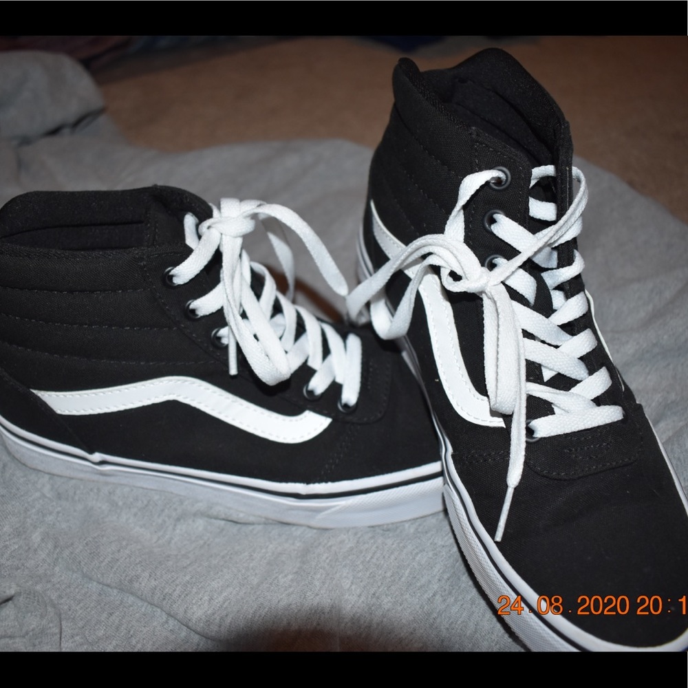 Black Van Hightops